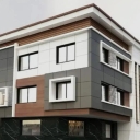 Nemakaran Shamal technical group, implementation of facade and composite panels and welding in Rasht