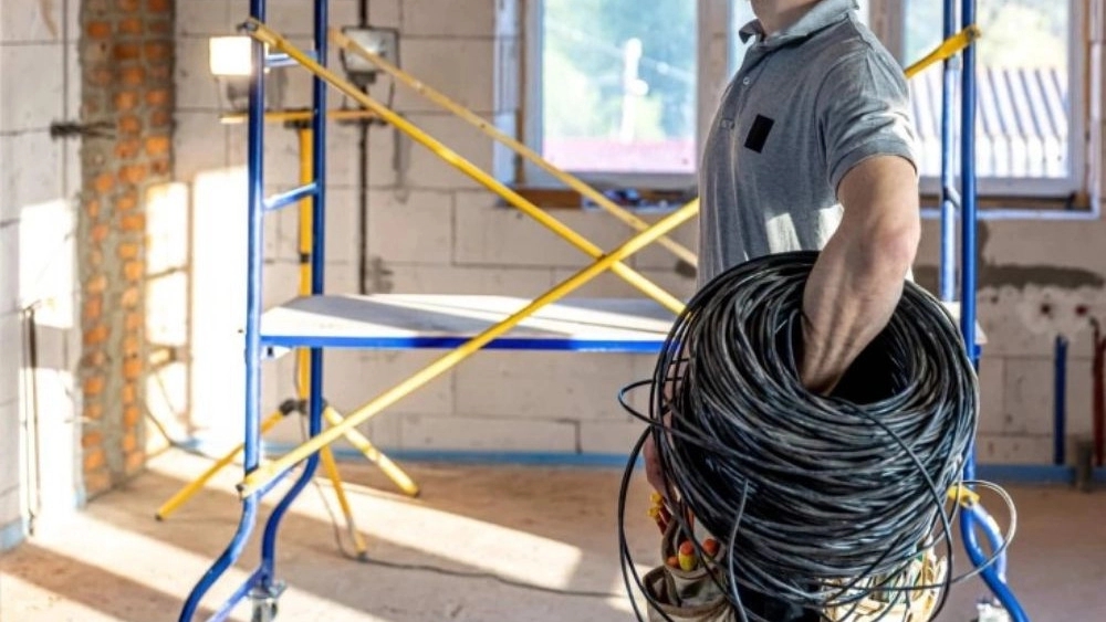 Nora facilities, implementation of all types of electrical works and iPhone video repairs in Hamedan