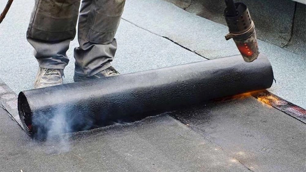 Amini contracting, implementation of Izogam Asphalt and Qirguni in Tehran