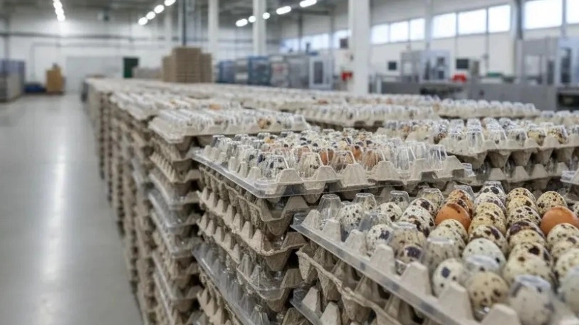 Aitek factory produces special bird egg combs