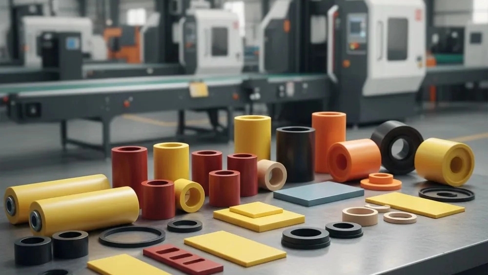 Buy industrial polyurethane parts at a reasonable price from the manufacturer