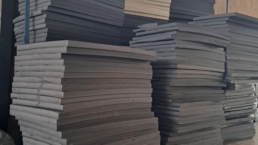 Production of foam shooting sable with export quality in Tehran