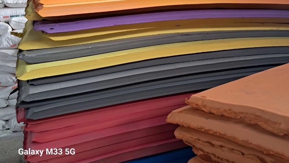 A comprehensive guide to the production and supply of colored rubber foam sheets in Tehran with factory prices