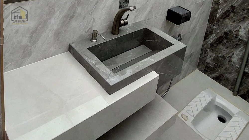 The best ceramic sink for a small bathroom A smart choice for small spaces