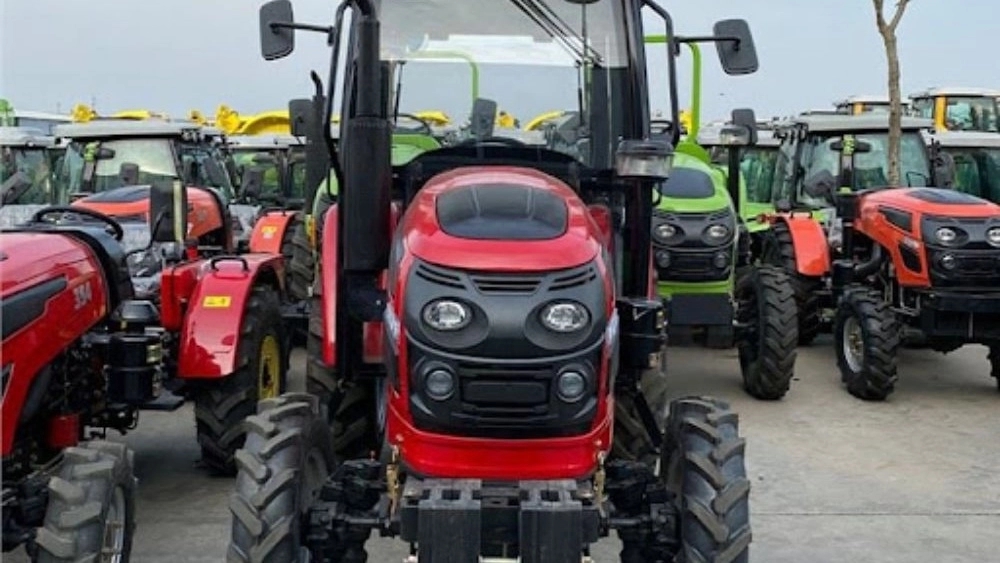 Kadirzadeh exhibition, buying and selling Romanian tractors in Baneh Kurdistan