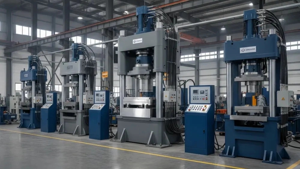 Press Sazi Tehran, partners in the manufacture of hydraulic presses