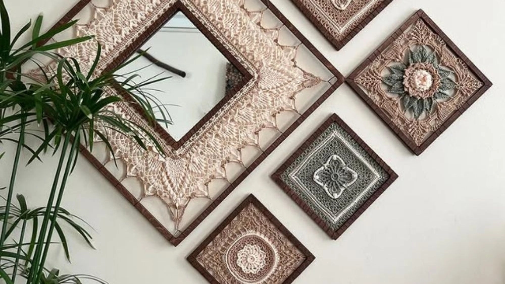 Dream Art, sale of handmade mandala wall hangings in Mohammadi city
