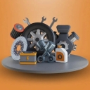 Aria Part spare parts store, sales and distribution of auto parts in Semnan