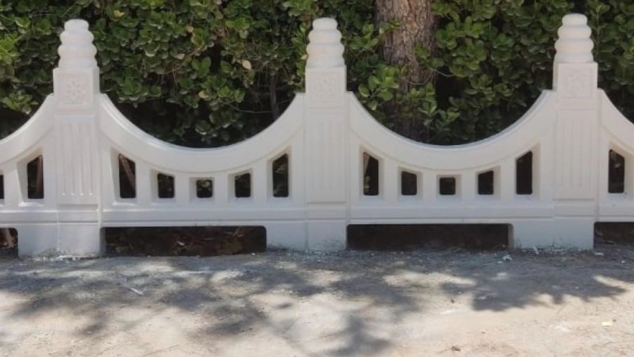 Yazdani production, production and sale of concrete fence table mosaic in Sari