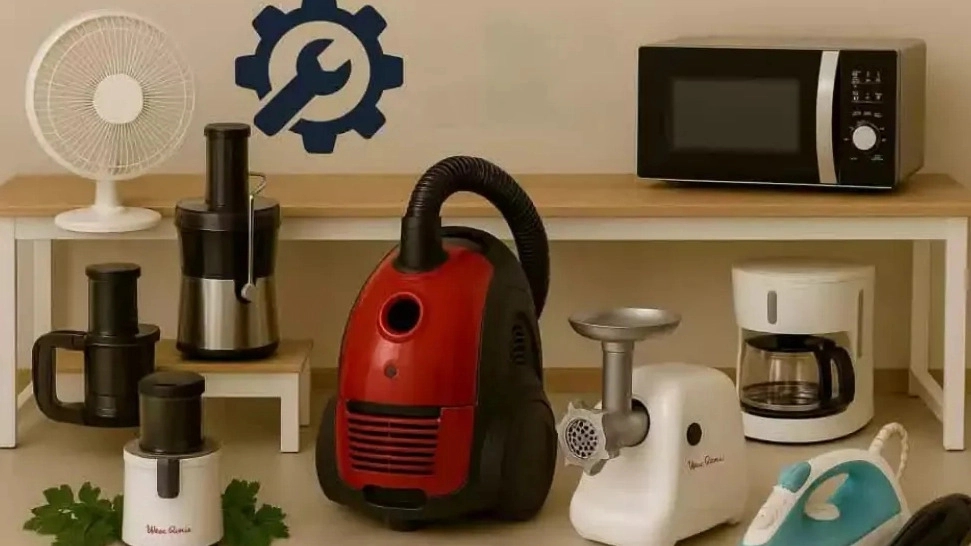 Karimi repairs, tea maker and microwave household appliances repair in Tabriz