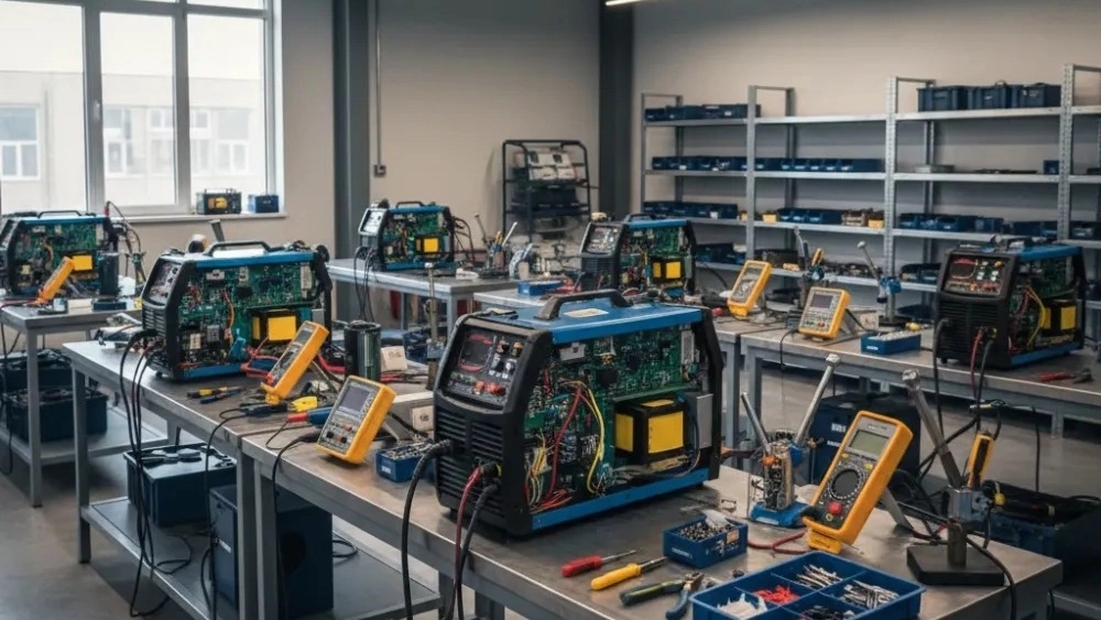 Wiener agency in Ahvaz and professional repairs of inverter welding machine