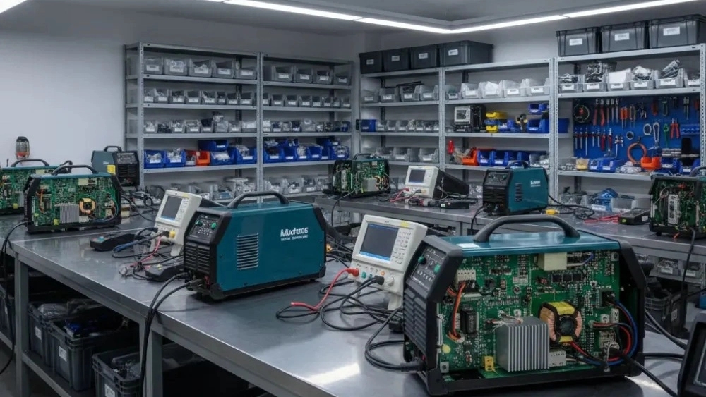 The official repair agency of Arva welding machine in Ahvaz with original parts