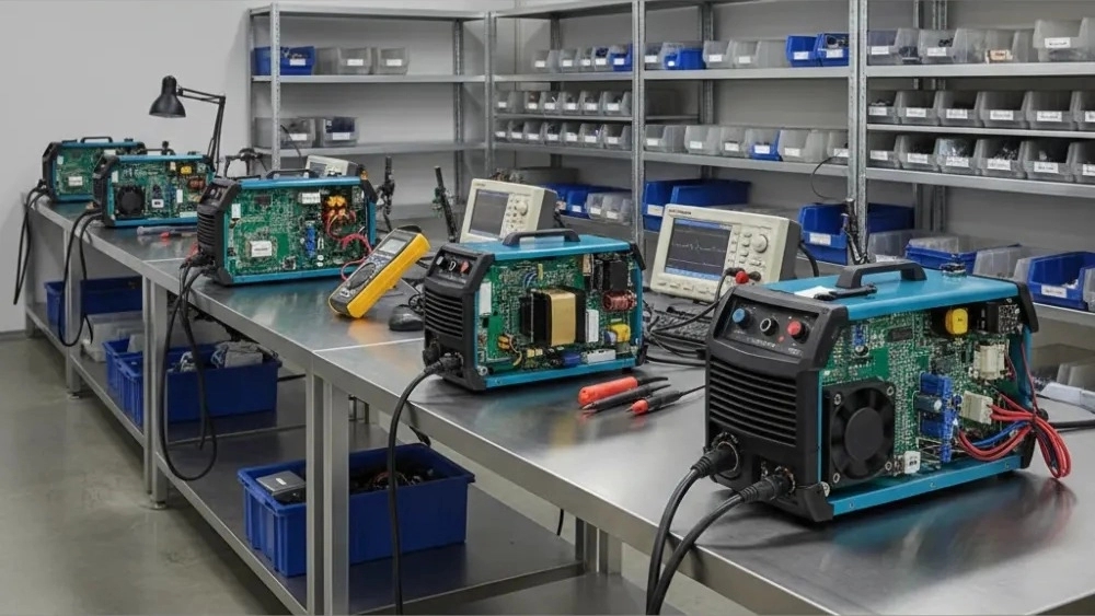 Professional repairs of Ronix welding machine in Ahvaz, accurate and specialized troubleshooting