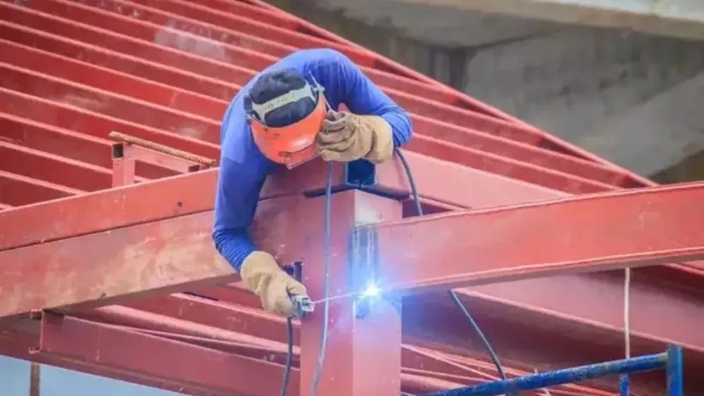 Shafii welding, mobile welding of all kinds of iron structures in Rasht