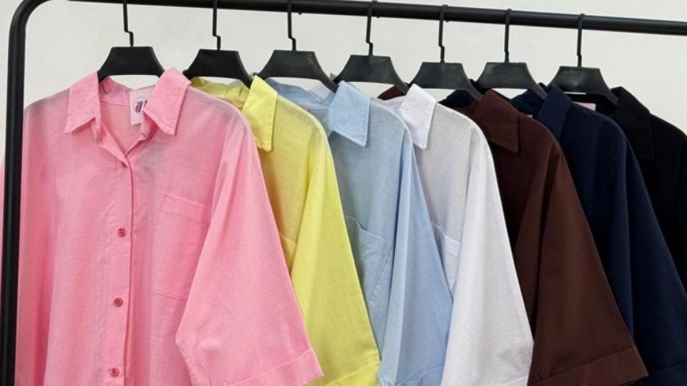 Vashna clothing store, wholesale production and distribution of women's and men's clothing in Tehran
