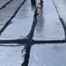 Izogam Syed, implementation and installation of Qirgoni Izogam and asphalt in Mashhad