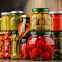 C Perc Food, selling all kinds of pickles and pickles in bulk vinegar in Hamedan