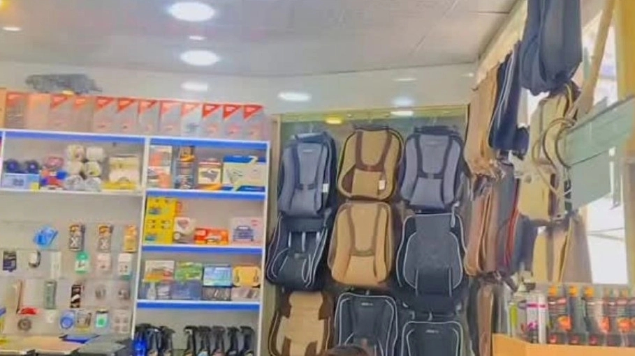 Garibavi spare parts store, sales of car parts and repairs in Sosangard