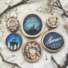Shokravi art gallery, painting on wood in Tehran