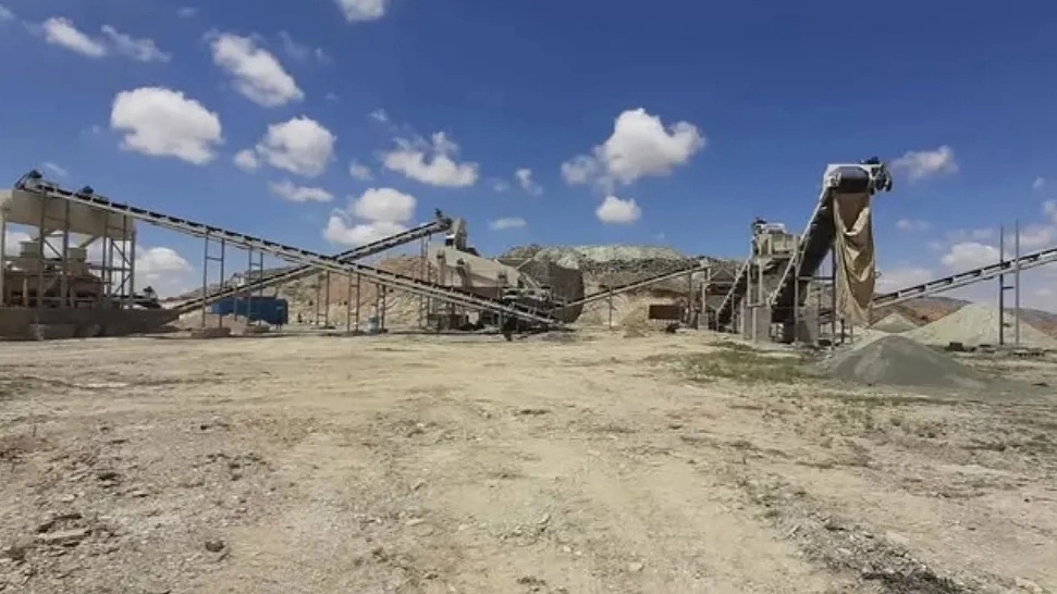 Parsian Sanat Sepahan, production of mining and construction machinery in Isfahan
