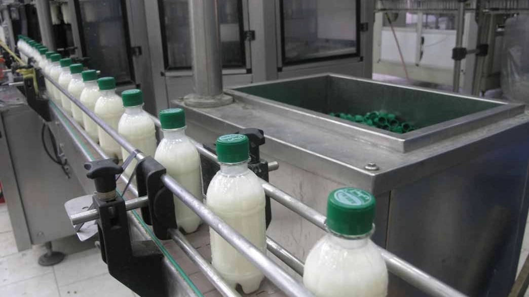 Sale of dairy production line in west of Tehran