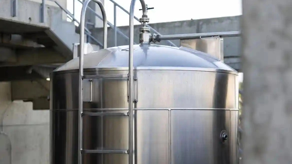 Purchase of dairy steel tank in the south of Tehran with immediate delivery