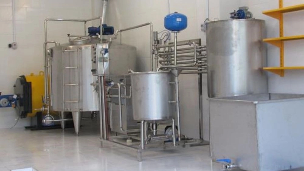 Sale of affordable dairy machines in Tehran