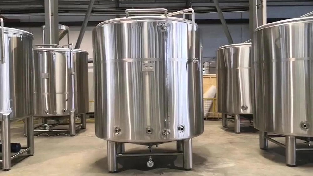 The price of food industry steel tanks in Mashhad