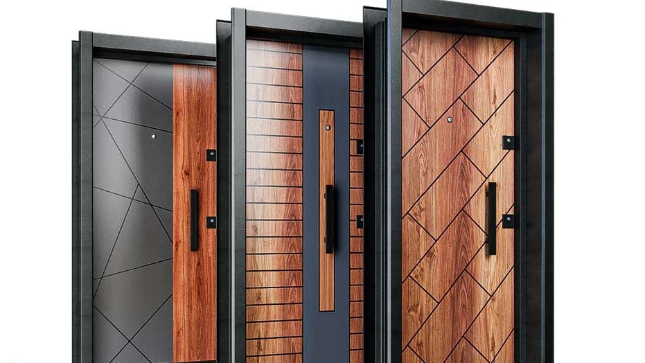 Arin Plus, production of Turkish fireproof and anti-theft doors in Selmas