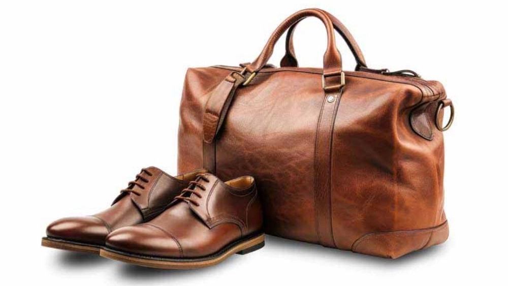 Khosh Pa store, selling men's and women's bags and shoes in Tabriz