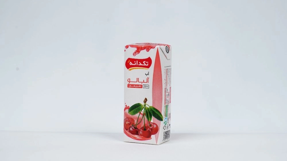 Tekdane company, sales and distribution of all kinds of juices in Tehran