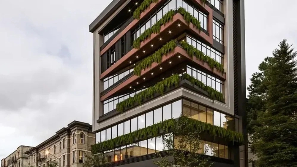 Esmaili contracting, construction and sale of buildings and apartments in Goyim Shiraz