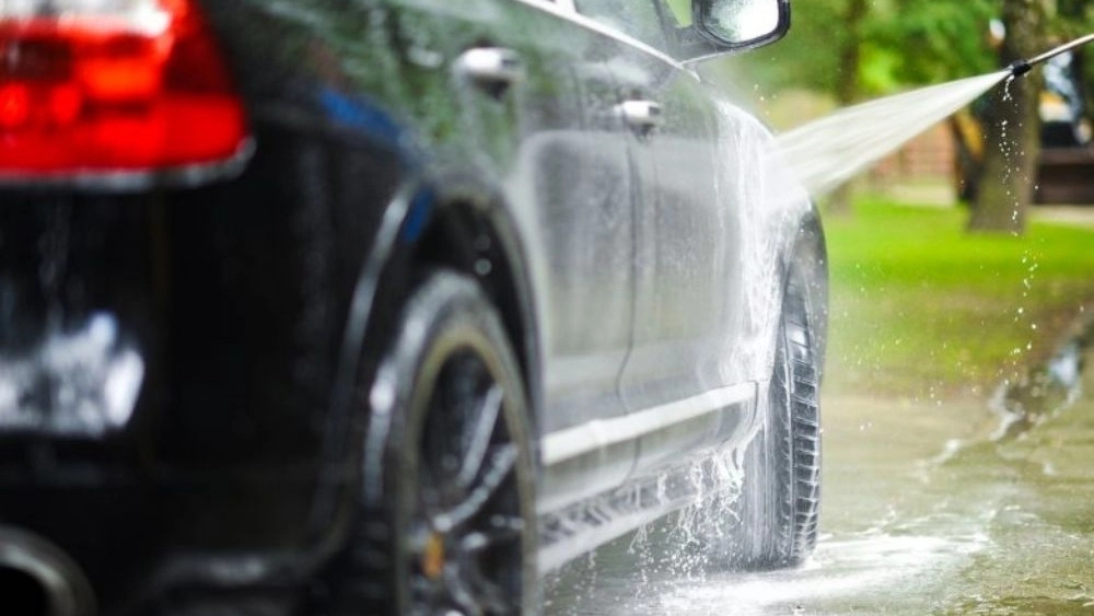 Pakshe car wash, zero wash and car wash in Isfahan