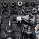 Alvin Sanat Tabriz, production and sales of Ferguson tractor spare parts