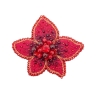 ruby production, bead embroidery and painting on fabric in Ghaem Shahr