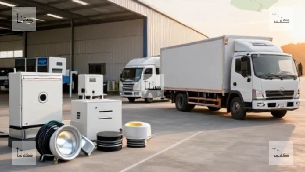 Distributing electrical products directly from the factory to the entire country