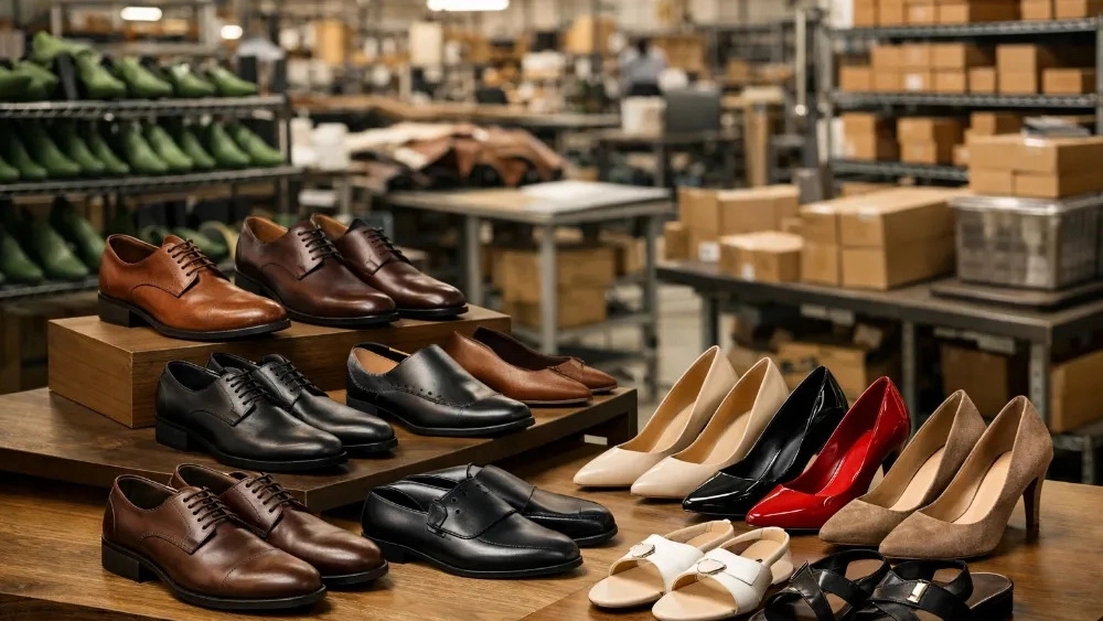 Tabatabai shoe production, production and distribution of men's and women's shoes in Mashhad