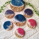 South White Pine Gallery, sale of decorative resin magnets in Bandar Mahshahr
