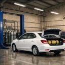 Noori CNG repair shop, factory CNG dual-fuel vehicle repair in Tabriz