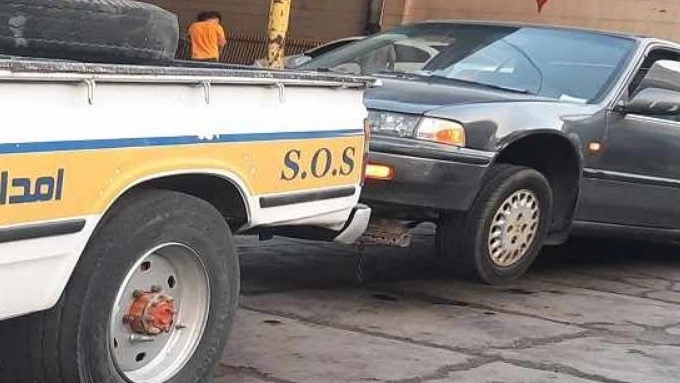 Emdad Khodro Heydari, towing and mobile car repair shop in Saveh
