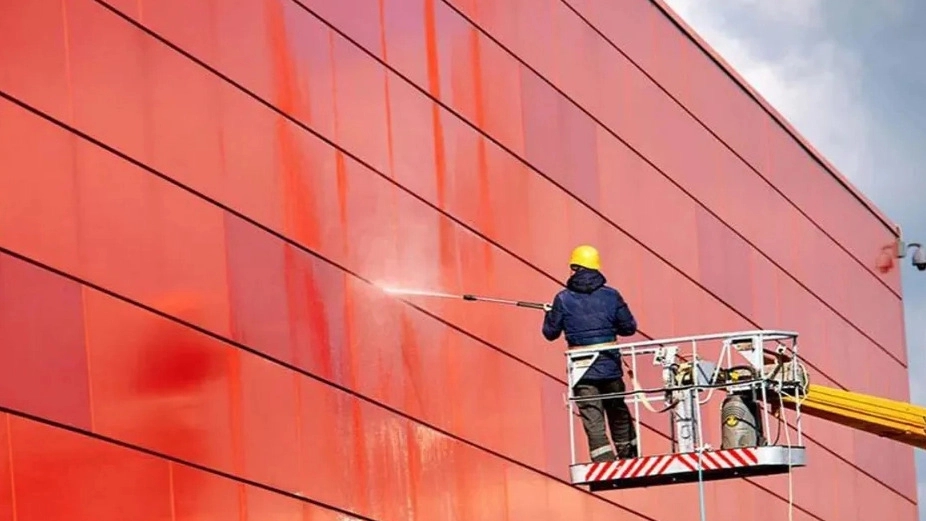 Mohammad Hasan flooring, stone paving and facade washing in Tehran