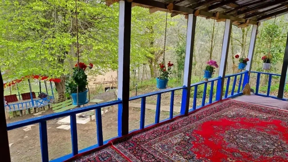 Fanous Residence, rent a villa in Imamzadeh Hashem Rudbar