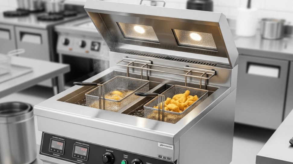 Produced by Digi Sanat, sales and distribution of kitchen and restaurant equipment in Urmia