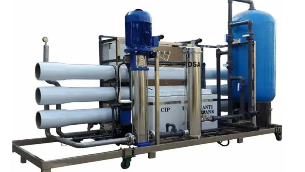 New water purification, design and production of water purification systems in Tehran
