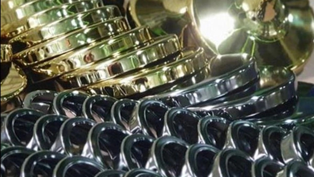 Plating and polishing services for decorative and industrial metals in Tehran