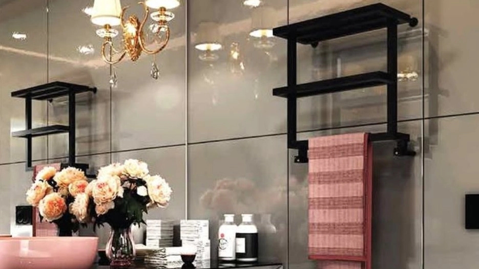 Dako Radiator, production of decorative steel and glass cornice radiators in Tehran