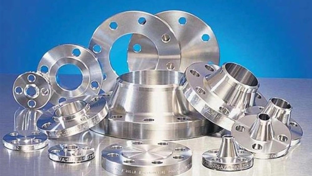 Buy 304 and 316 steel flanges at the best price in Tehran