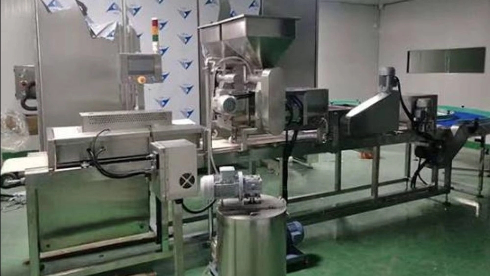 Sale of the automatic production line of barley chocolate in Tabriz with Gesta Sanat
