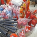 Ayman Tehiz store, sale of safety and traffic firefighting equipment in Ahvaz