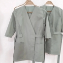 Unica production, selling medical clothes in Gorgan
